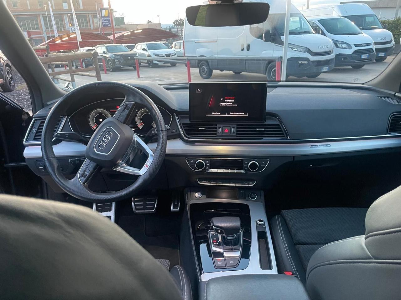 Audi Q5 40 TDI 204 CV quattro S tronic line plus