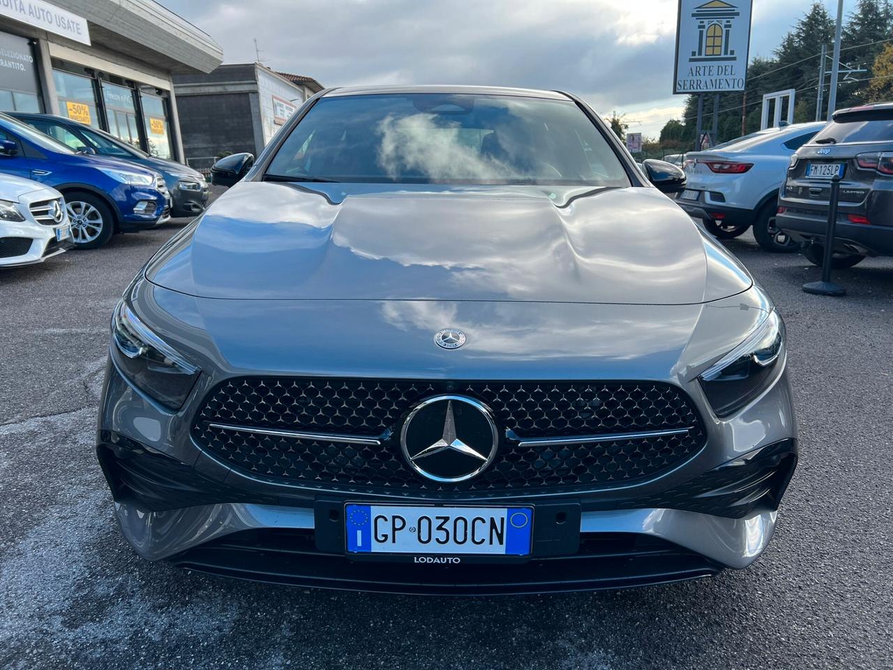 Mercedes-benz A 180 d Automatic AMG Line Premium Plus