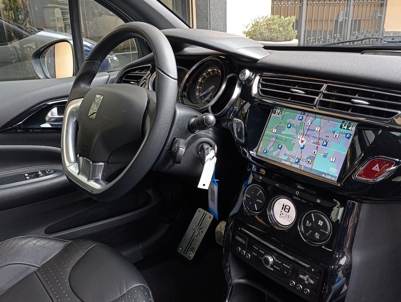 Ds DS3 1.6 VTi 120 Cabrio So Chic Edizione Limitata