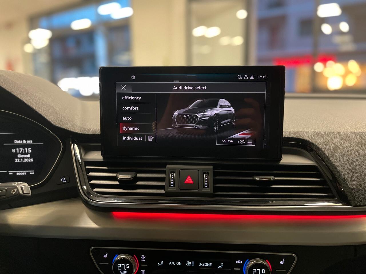 Audi SQ5 Sportback 3.0 TDI 341cv quattro tiptronic