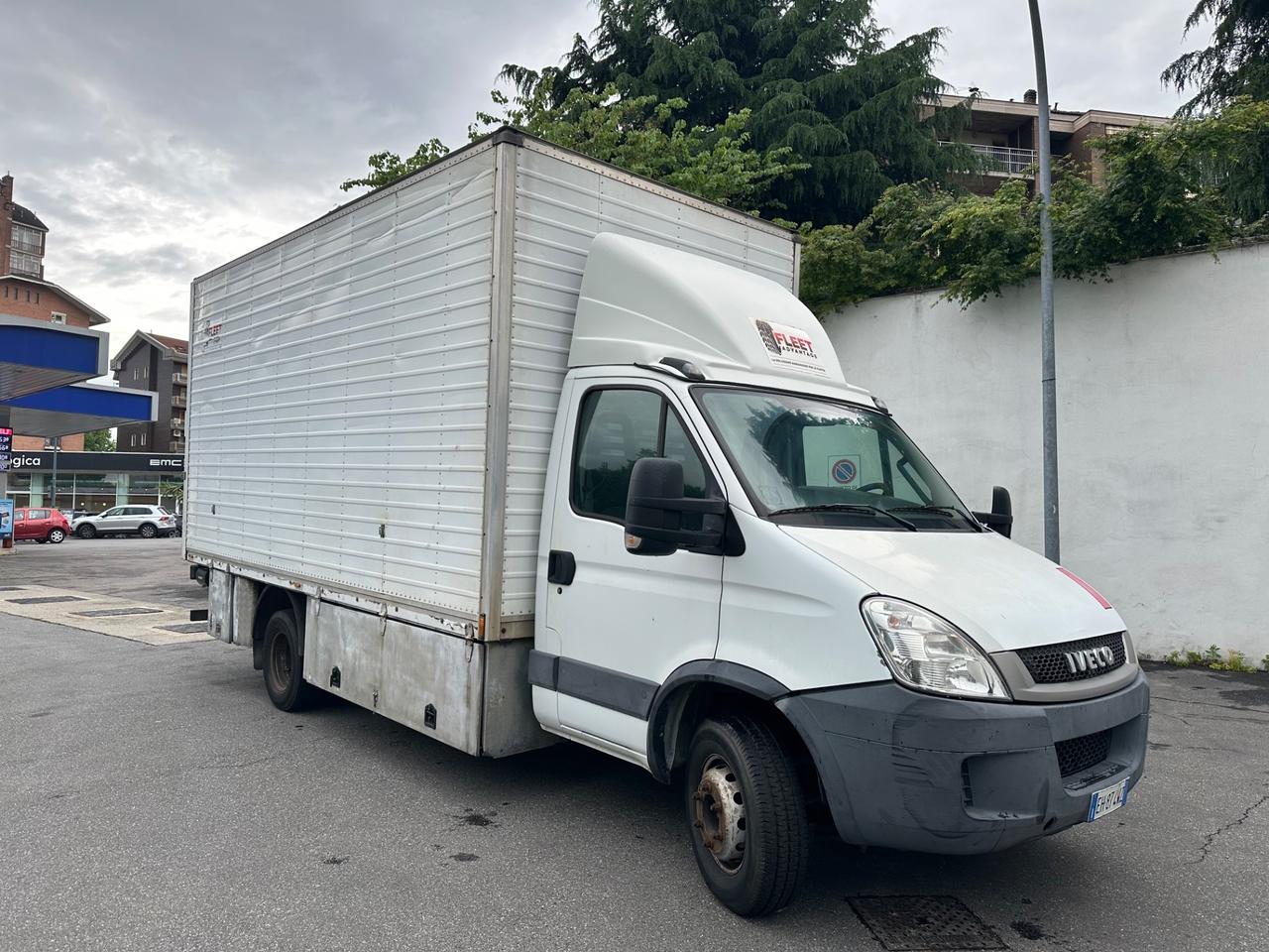 Iveco daily 3.0 mjt euro 5 allestimento autofficina mobile