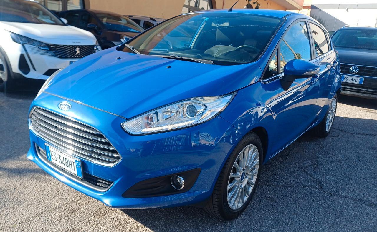 Ford Fiesta 1.5 TDCi 75CV 5 porte Titanium