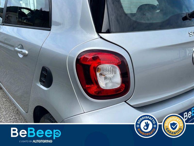 smart forfour 1.0 SUPERPASSION 71CV TWINAMIC