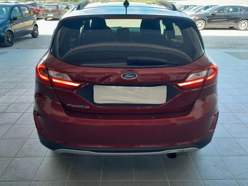 Ford Fiesta Active 2018 Benzina Active 1.0 ecoboost s&s 85cv my18