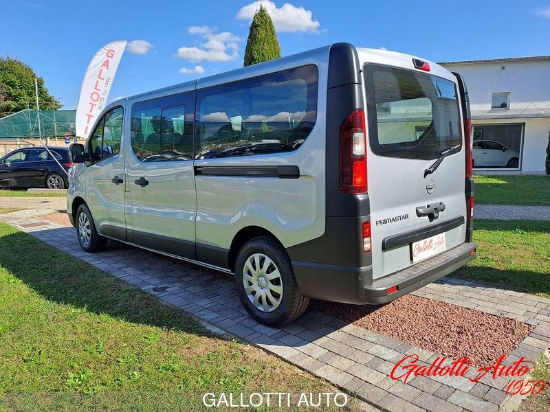 Nissan Primastar L2H1 Bus 8 POSTI+IVA-NESSUN OBBL. FIN.