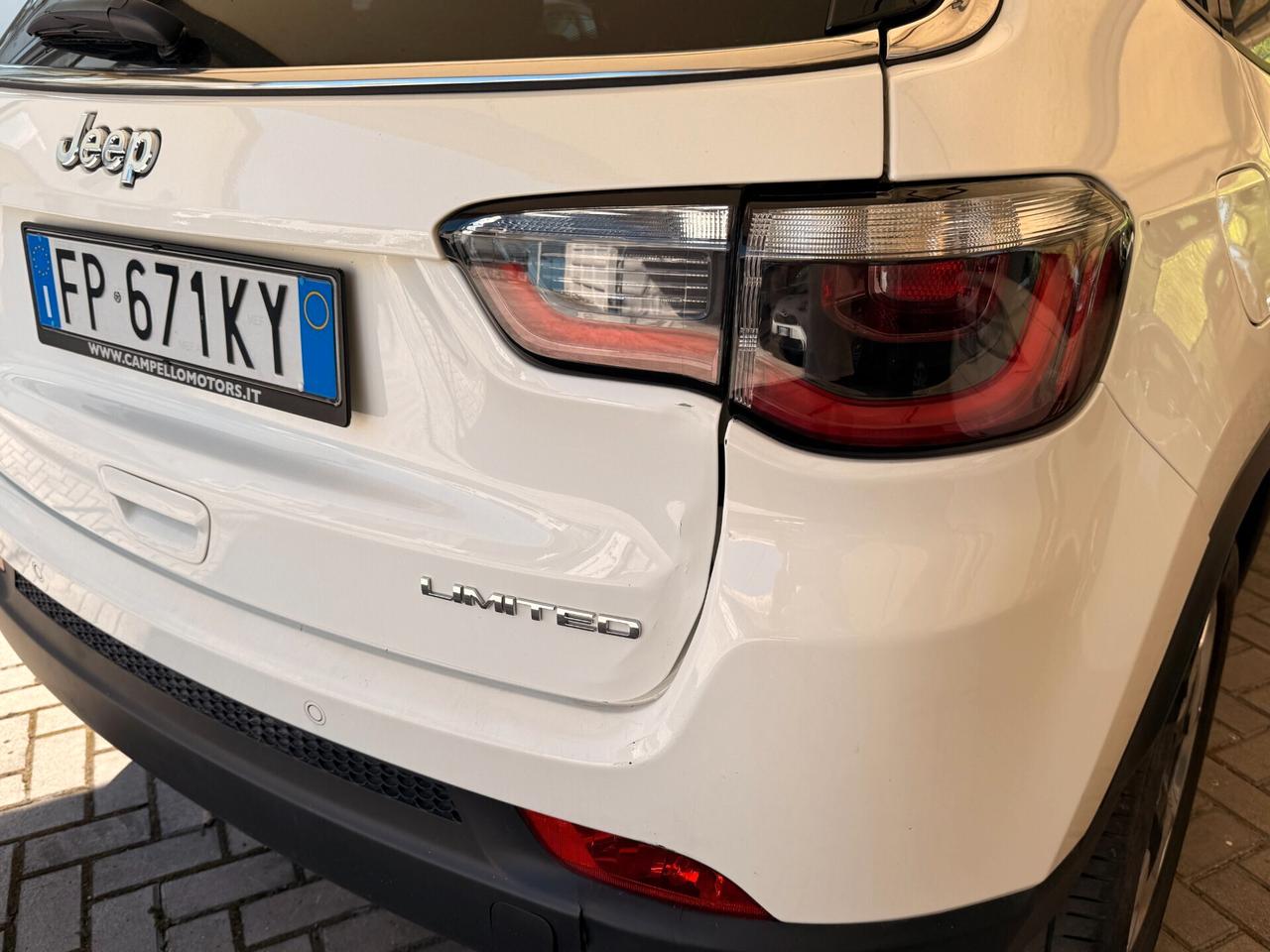 Jeep Compass 2.0 Multijet II 4WD Limited