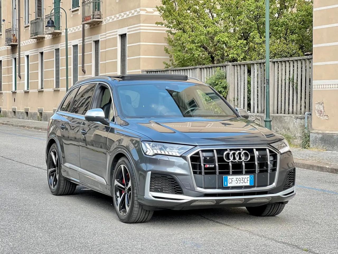 Audi SQ7 4.0 V8 Bi-Turbo TFSi 507cv aut. Tiptronic8 Quattro 7Posti Sport Attitude