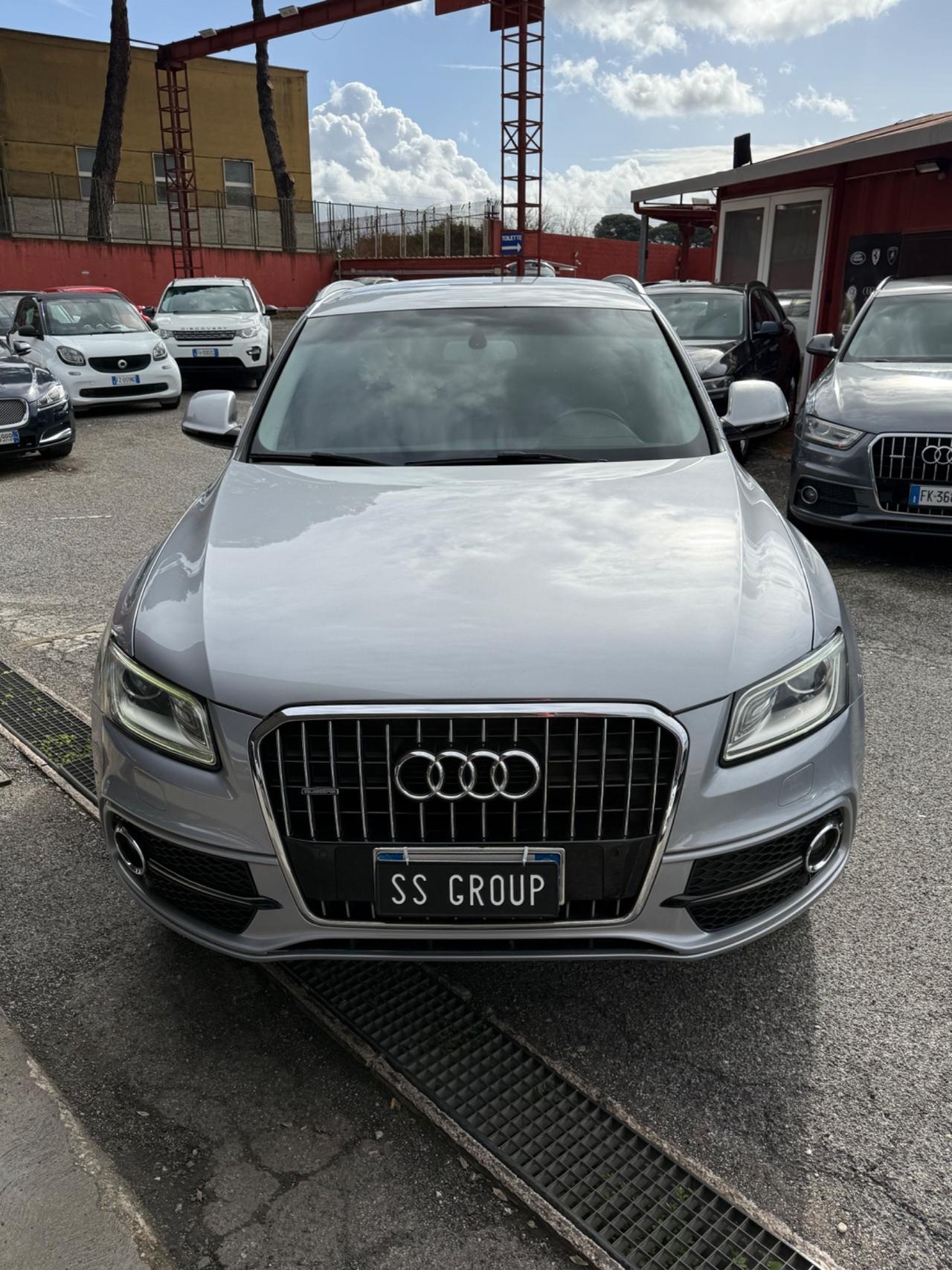 Q5 2.0 TDI 190 CV- quattro S tronic-s-Line-e6-