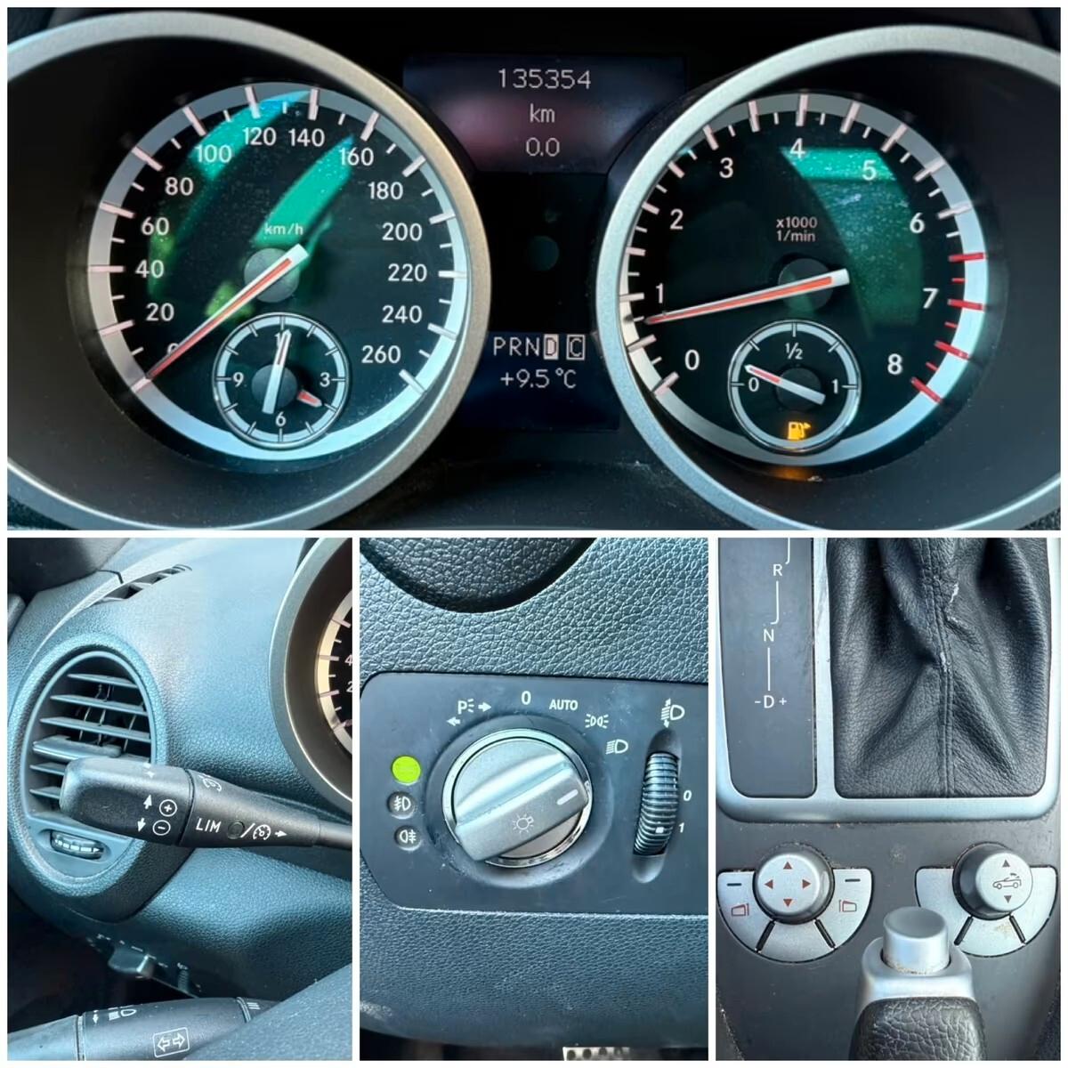 Mercedes-benz SLK 200 Kompressor Leder Automatik Nav