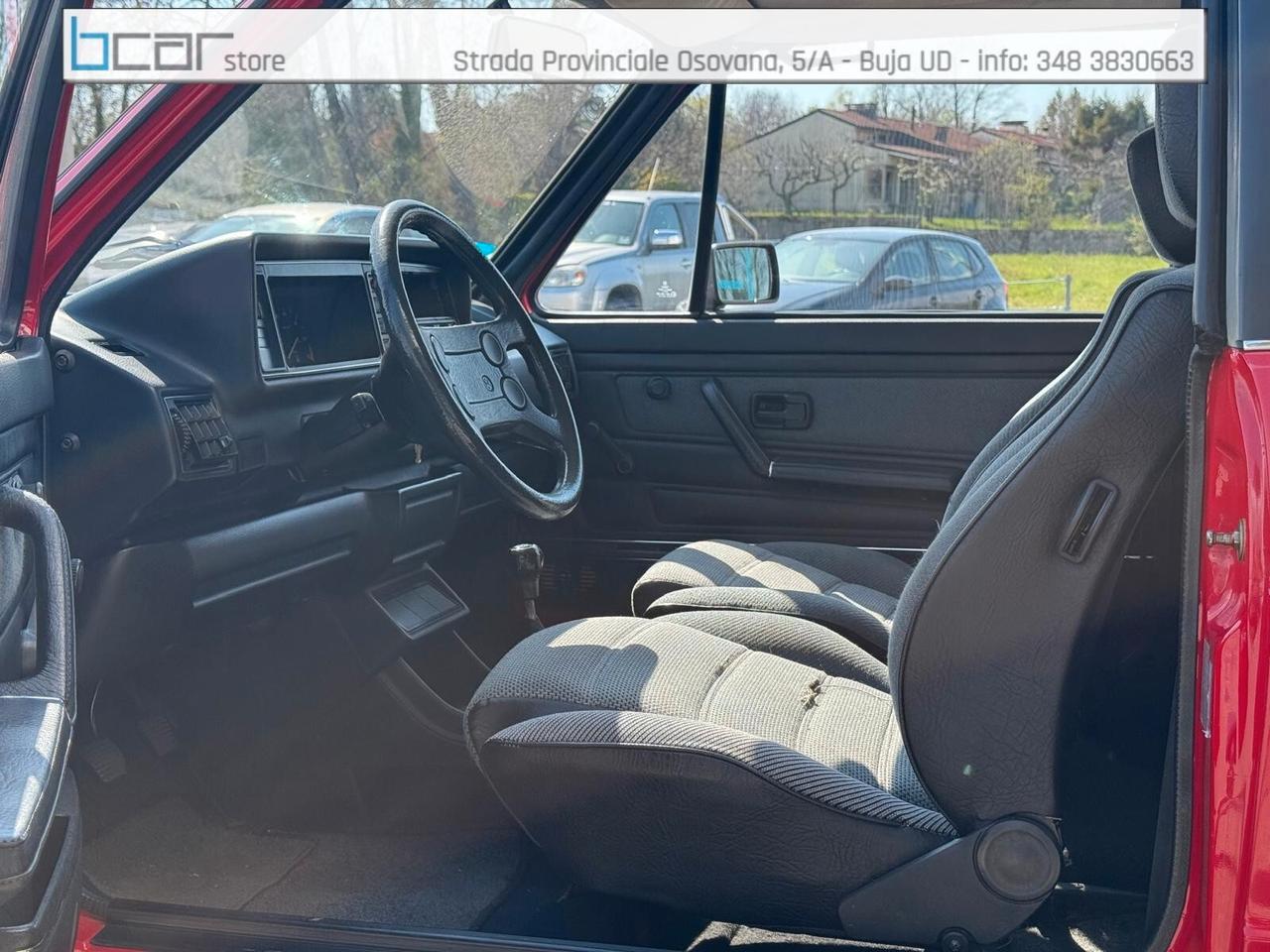 Volkswagen Golf Cabriolet 1600 GL