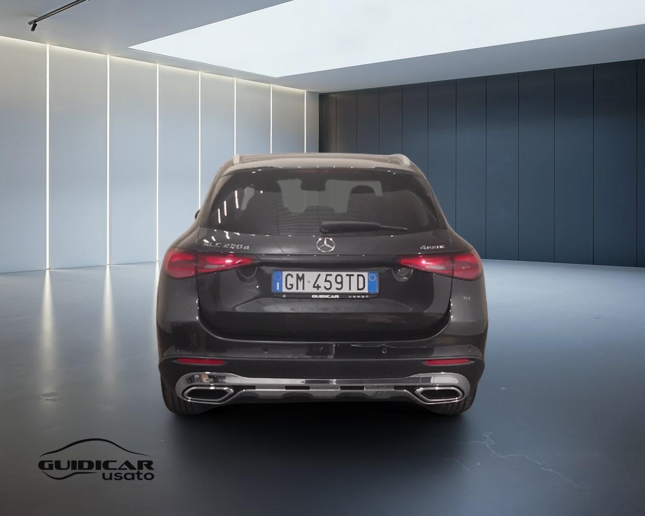 Mercedes-Benz GLC - X254 - GLC 220 d Advanced 4matic auto
