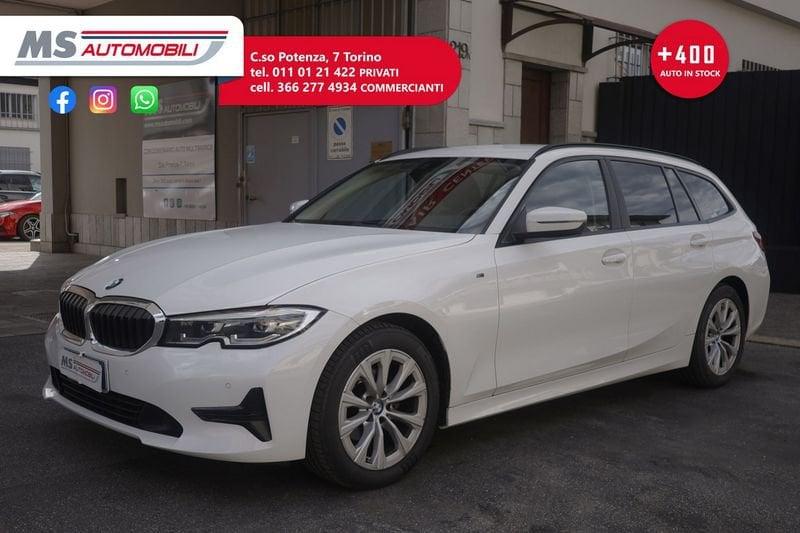 BMW Serie 3 318d Business Advantage Auto Unicoproprietario