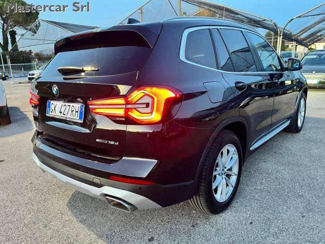 BMW X3 X3 G01 2021 sdrive18d mhev 48V auto -GK427RH