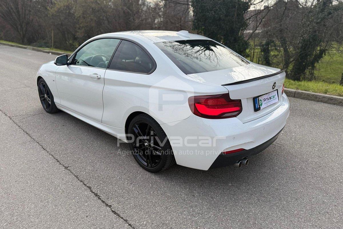 BMW 220i Coupé Msport aut.