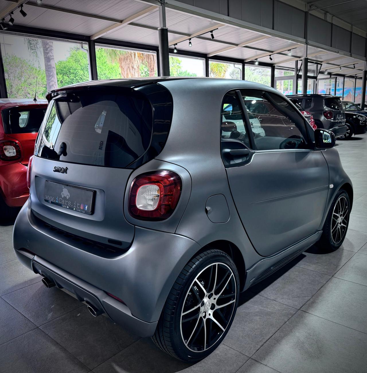Smart Fortwo 0.9 109CV Twinamic Brabus Xclusive