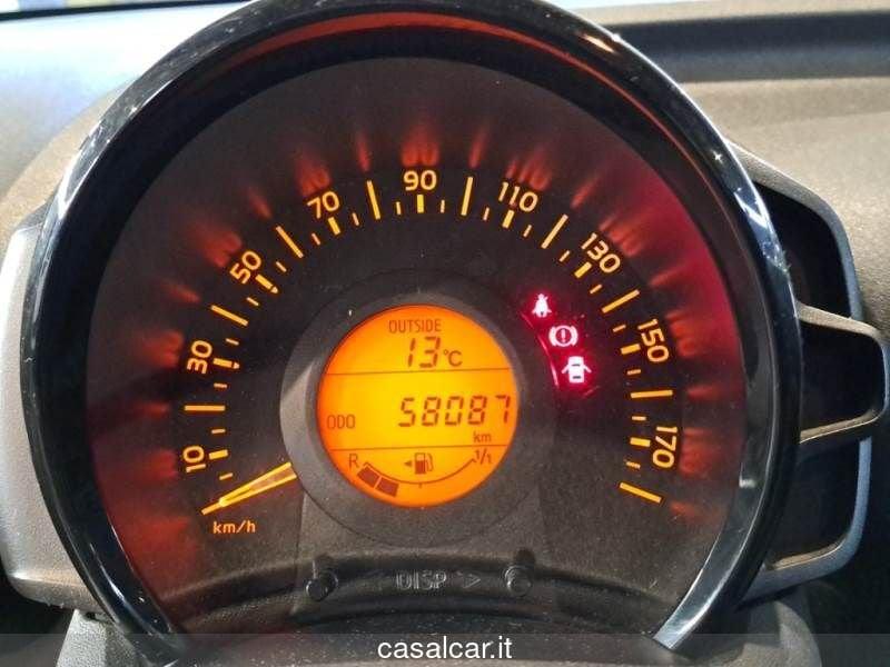 Toyota Aygo Aygo Connect 1.0 VVT-i 72CV 5 porte x-business light FINO A 3 ANNI DI GARANZIA KM ILLIMITATI PARI AL