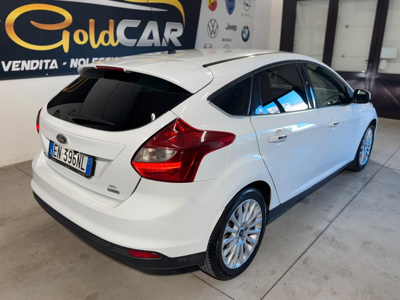 Ford Focus 1.6 TDCi 95 CV Titanium