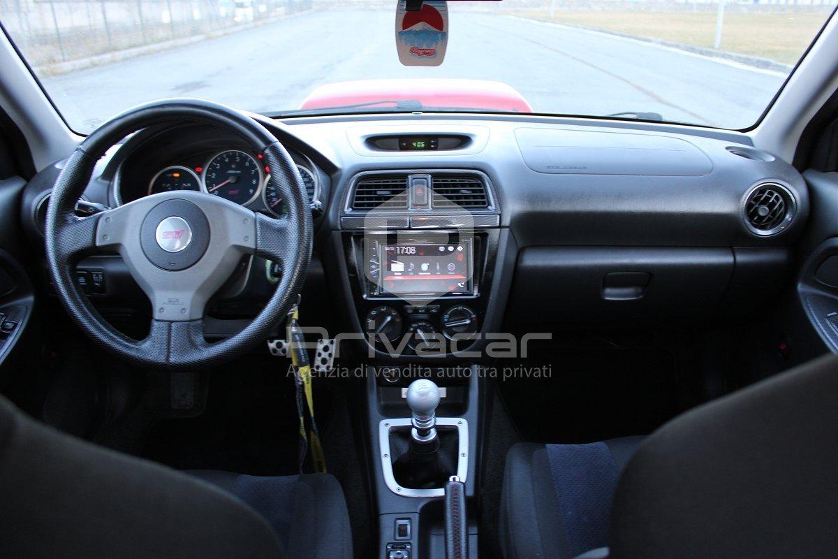 SUBARU Impreza 2.0 turbo 16V cat STi LV DCCD