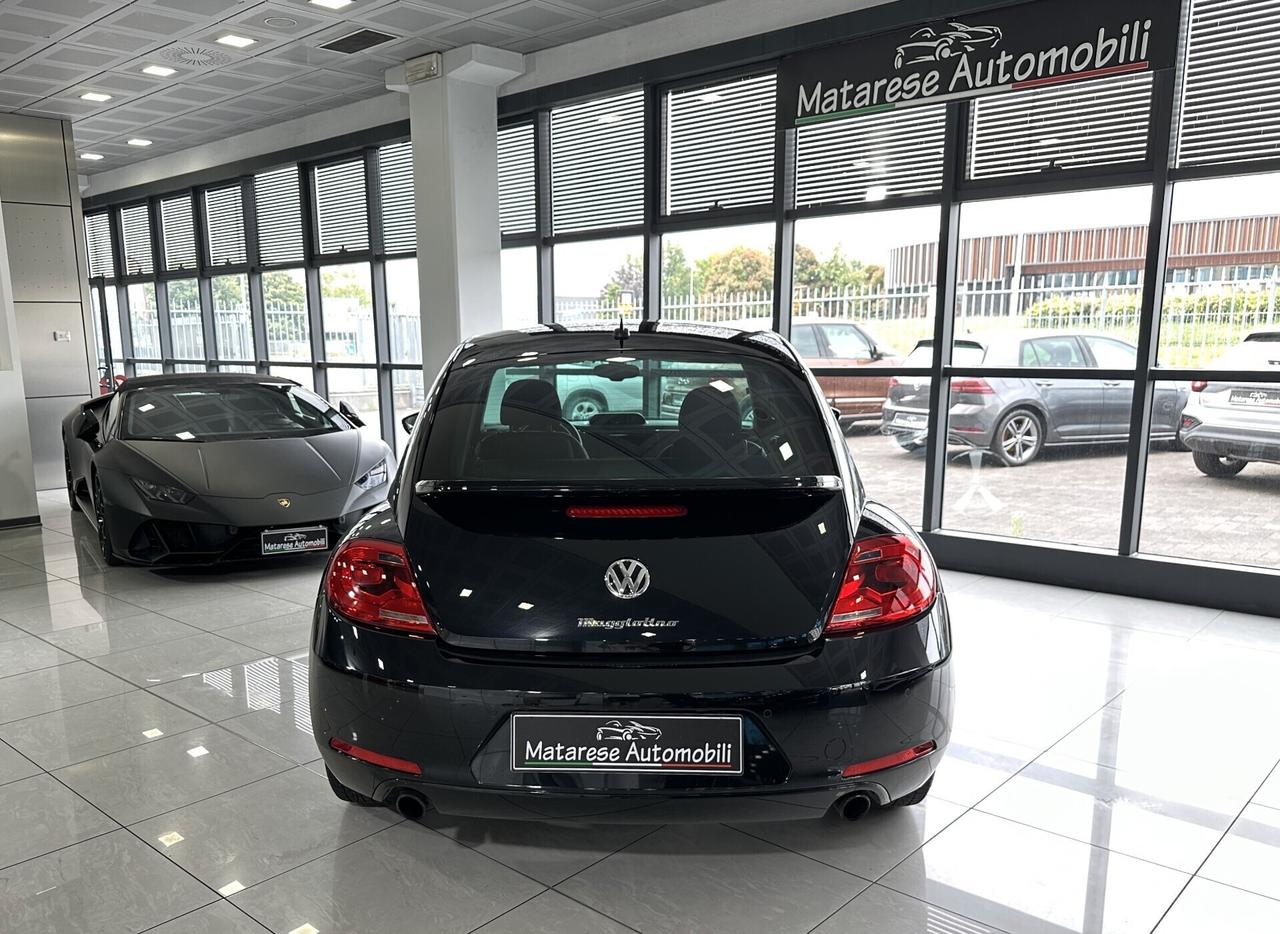 Volkswagen NewBeetle Maggiolino 2.0 TSI DSG Sport Cruise Finanziabile GaranziaInclusa