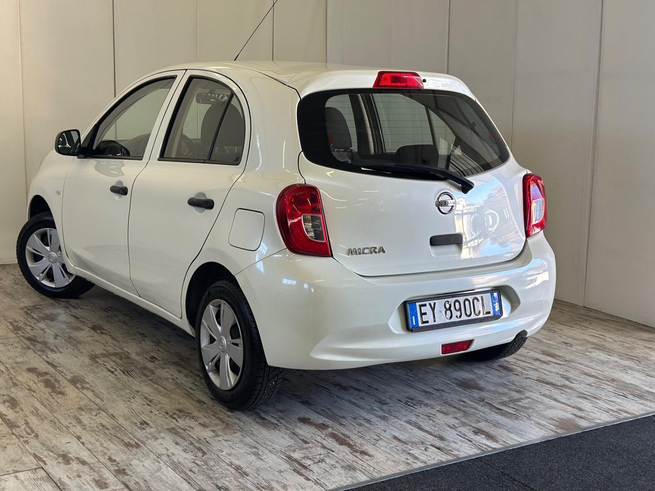 Nissan Micra 1.2 Benzina GPL Ok neopatentati