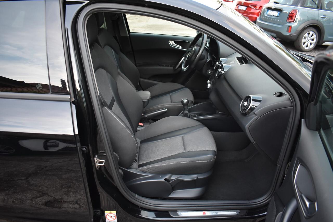 Audi A1 Sportback 1.6 tdi S-line 5p 90cv