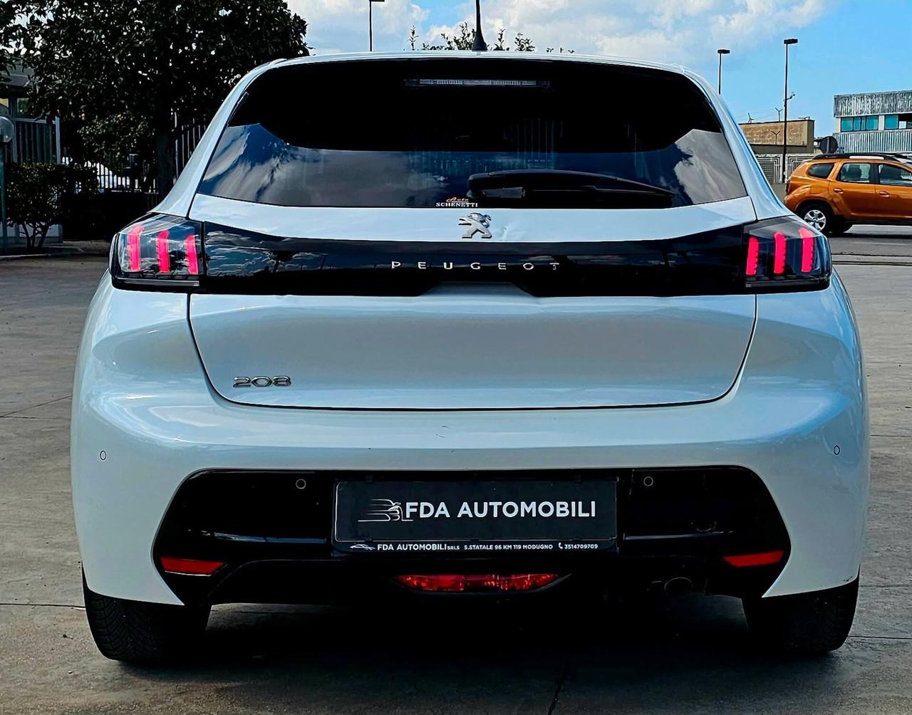 Peugeot 208 PureTech 100 Stop&Start 5 porte Allure