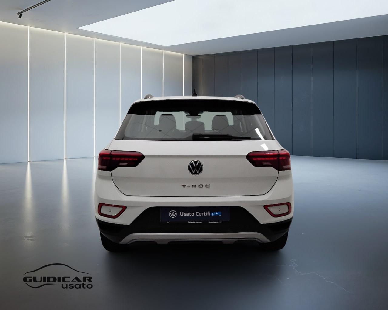 VOLKSWAGEN T-Roc I 2022 - T-Roc 1.0 tsi Life 110cv