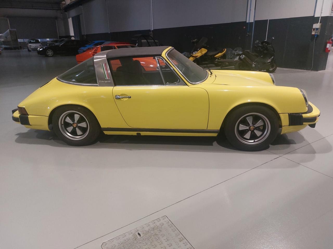 Porsche 911 2.7 S targa motore nuovo