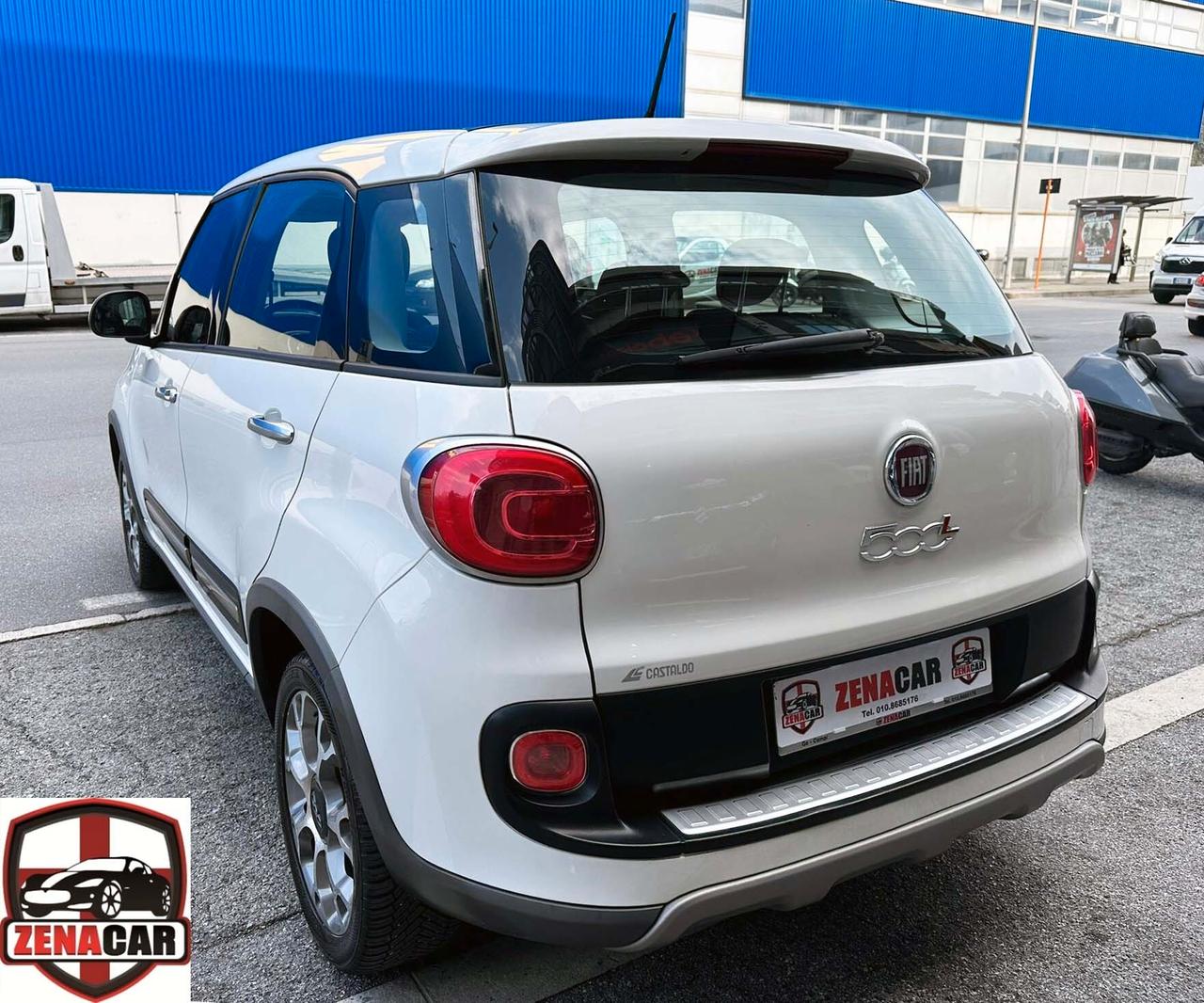Fiat 500L 1.3 Multijet 95 CV Trekking Tetto Panoramico Cambio Automatico Navigatore