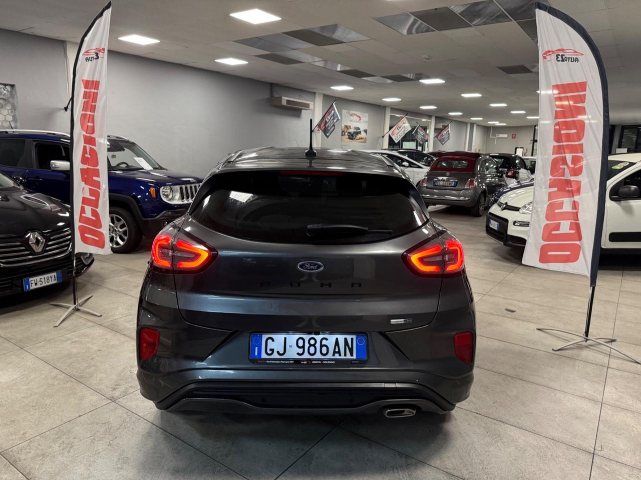 Ford Puma 1.0 EcoBoost Hybrid 125 CV S&S ST-Line X