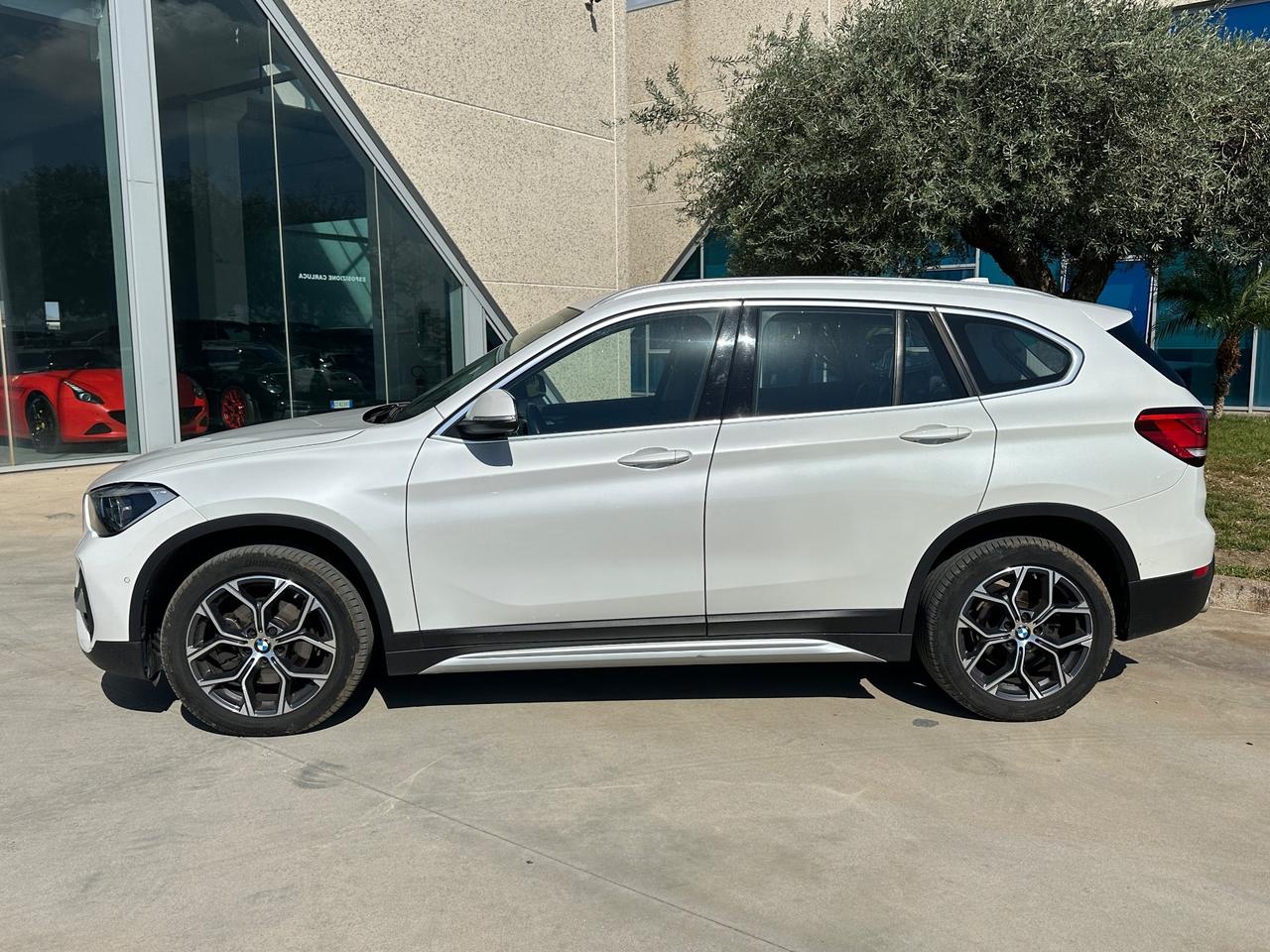 BMW X1 sdrive18d xLine possibilità noleggio no scoring