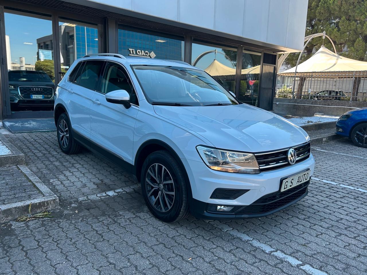 Volkswagen Tiguan 2.0 tdi 4motion 150cv dsg GRANDINATA