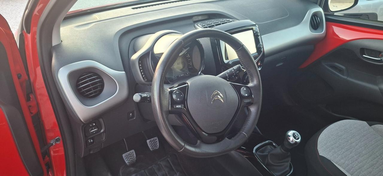 Citroen C1 VTi 68 5 porte Shine GARAN. 12 MESI