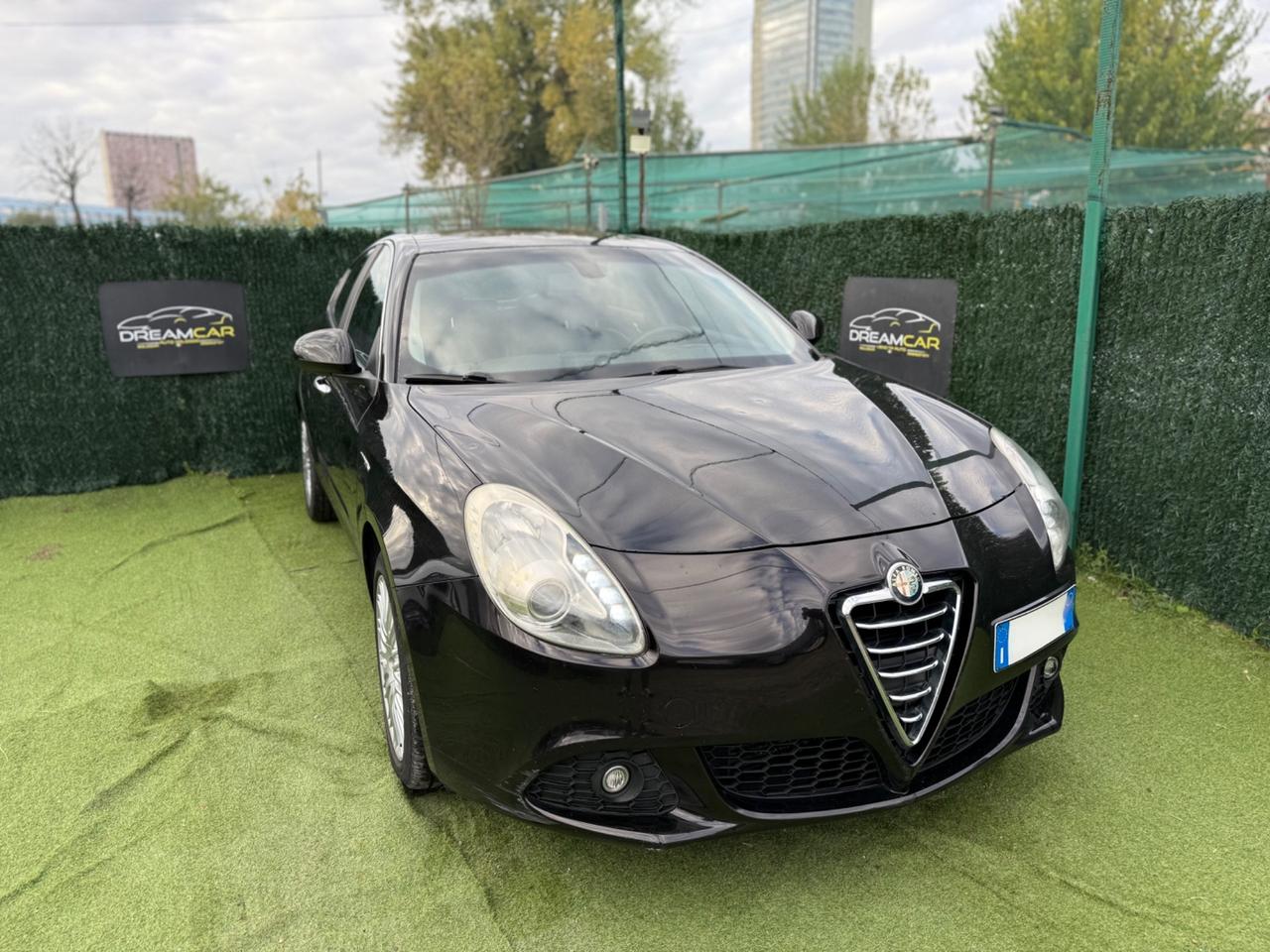 Alfa ROMEO GIULIETTA 2011 1.6 DIESEL NEOPATENTATI EXSCLUSIVE