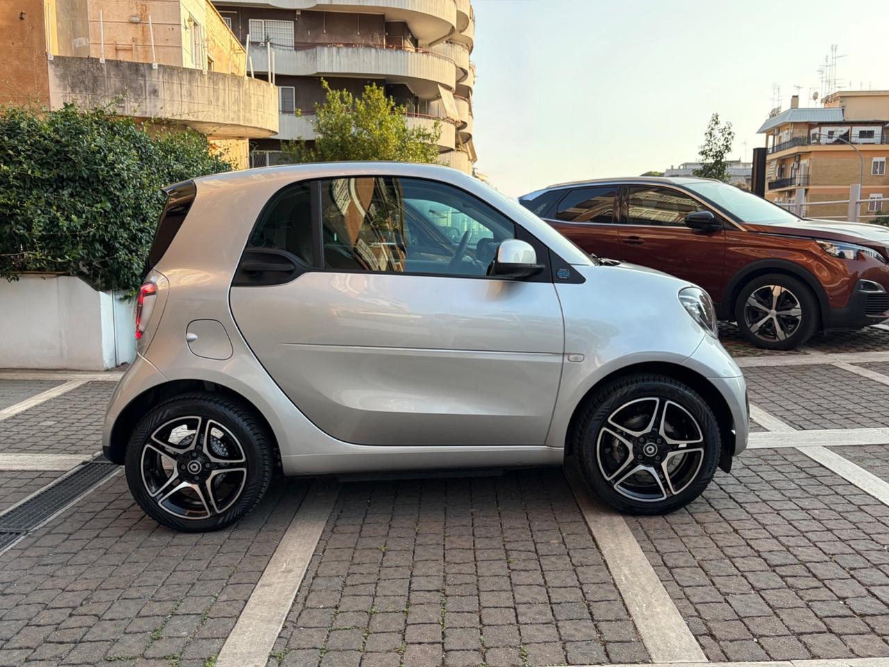 Smart ForTwo EQ Passion - VENDUTA IL 29.7.2026 !!