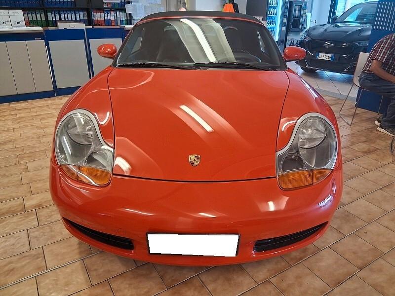 Porsche Boxster 2.7i 24V cat