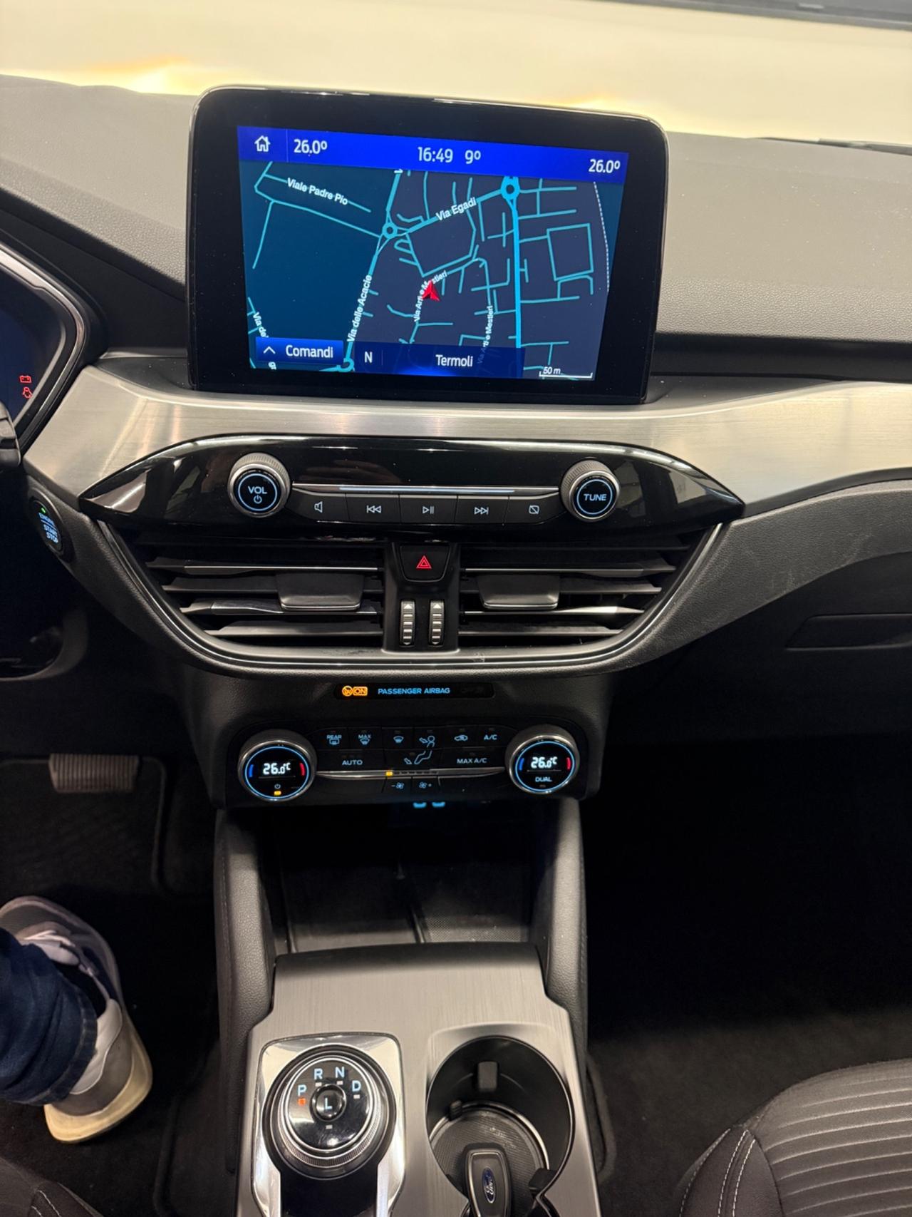 Ford Kuga 2.5 Full Hybrid 190 CV CVT 2WD Titanium Business