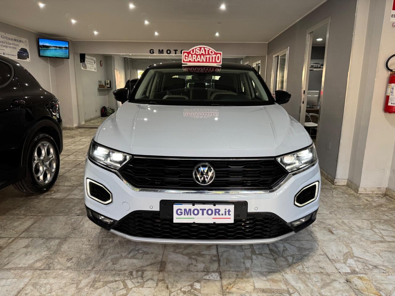 Volkswagen T-Roc 2.0 TDI SCR 150 CV DSG Advanced BlueMotion Technology