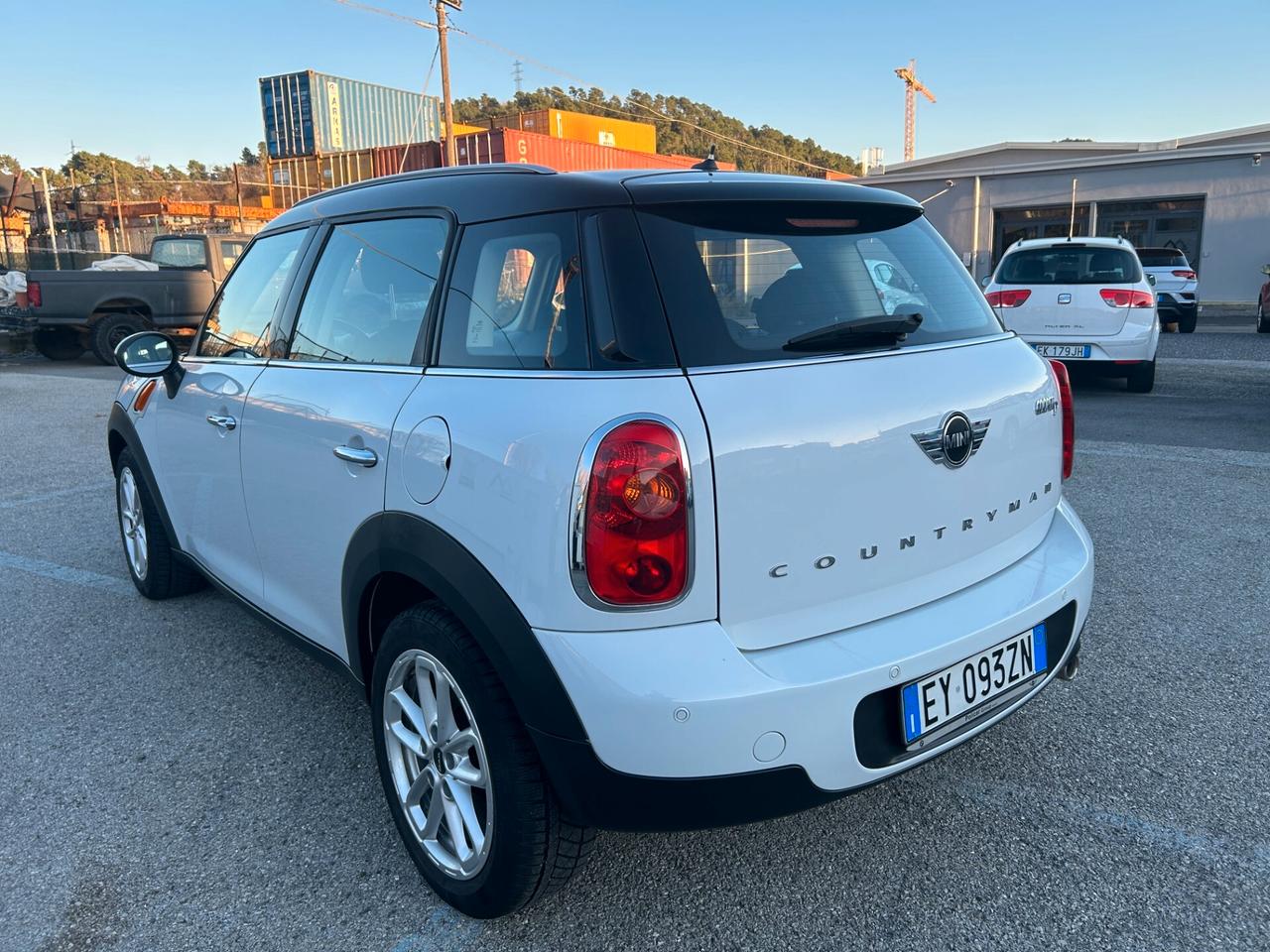 Mini Cooper D Countryman Mini 1.6 Cooper D Countryman