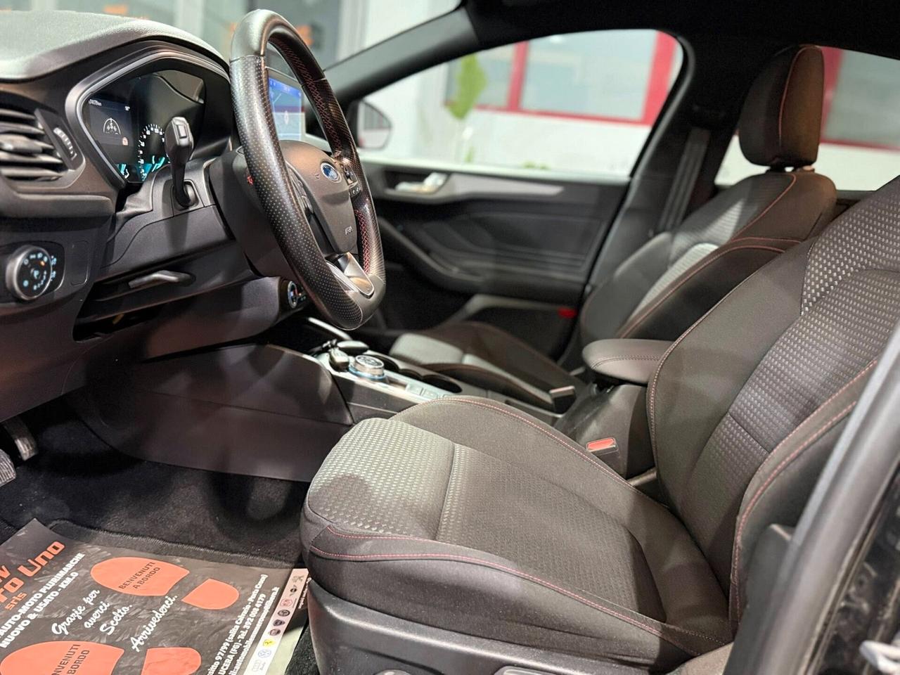 Focus 1.5 EcoBlue 120 CV automatico 5P ST-Line 2022