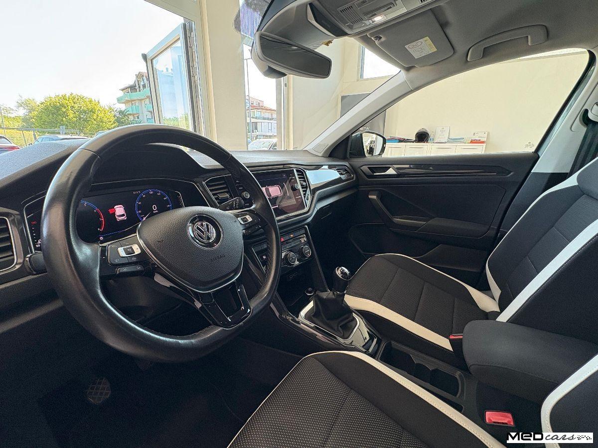 VOLKSWAGEN - T-Roc - 1.0 TSI Style BlueMotion Tech.