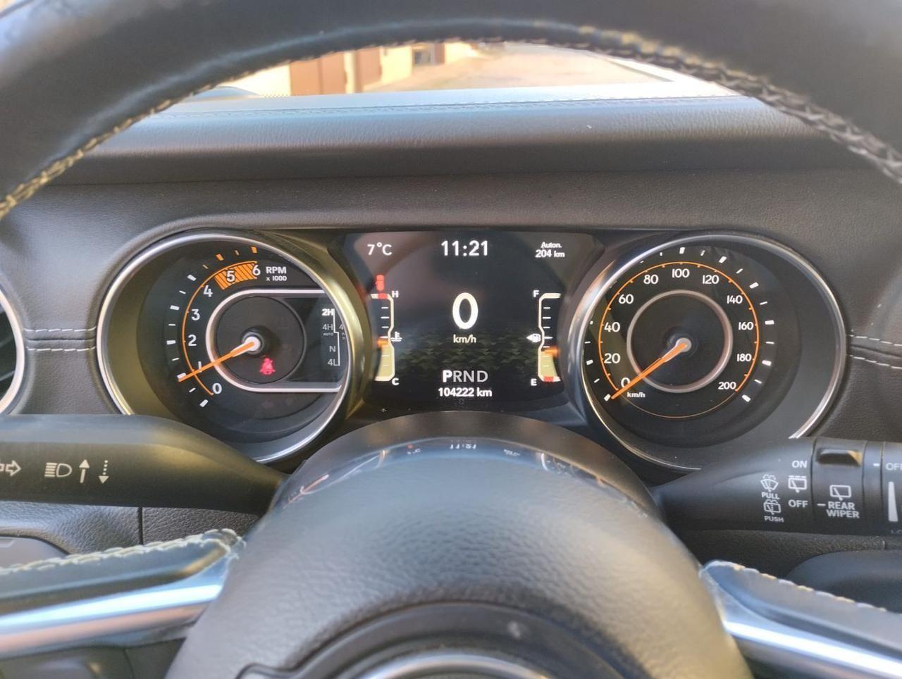 JEEP Wrangler Unlimited 2.2 Mjt II Sahara OVERLAND PACK UNIPRO