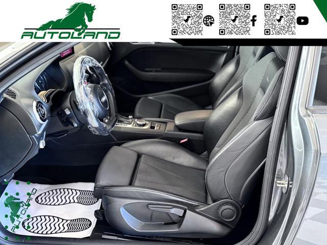 AUDI A3 1.8 TFSI quattro S tronic S-Line 180Cv