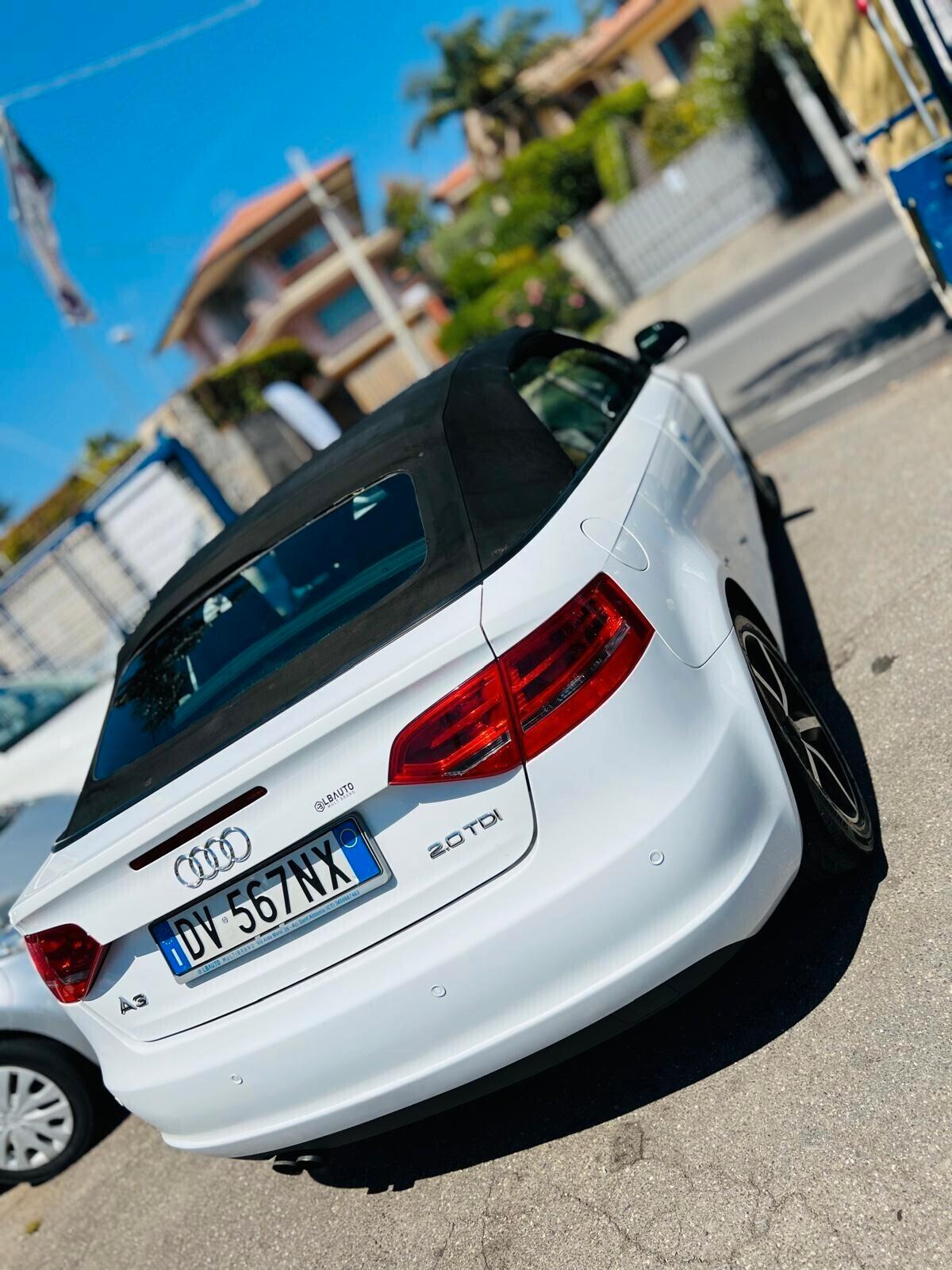 Audi A3 Cabrio 2.0 TDI F.AP. Ambition