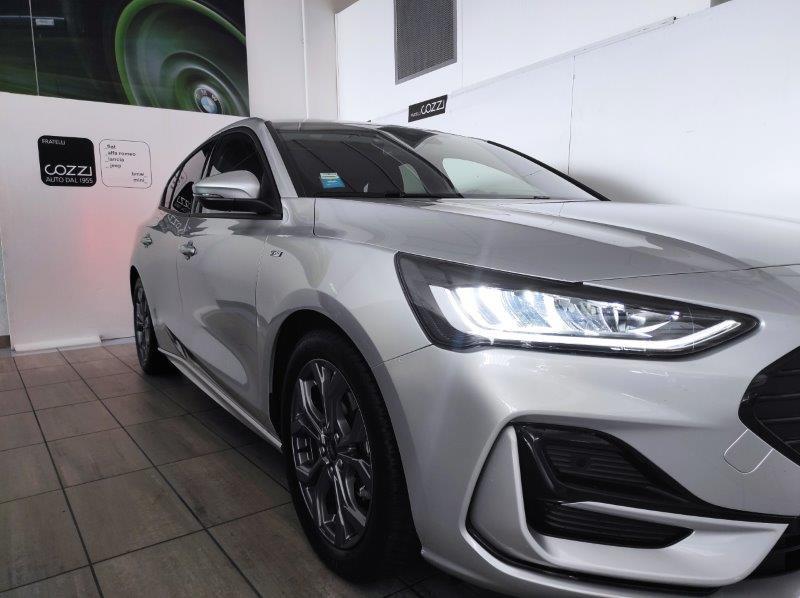 FORD Focus 4ª serie - Focus 1.5 EcoBlue 115 CV automatico 5p. ST-Line