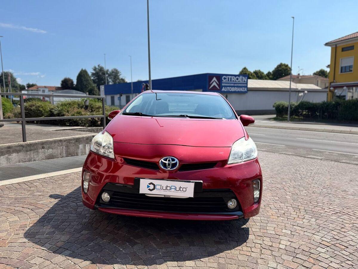 Toyota Prius III 2012 Prius 1.8 h Style ecvt