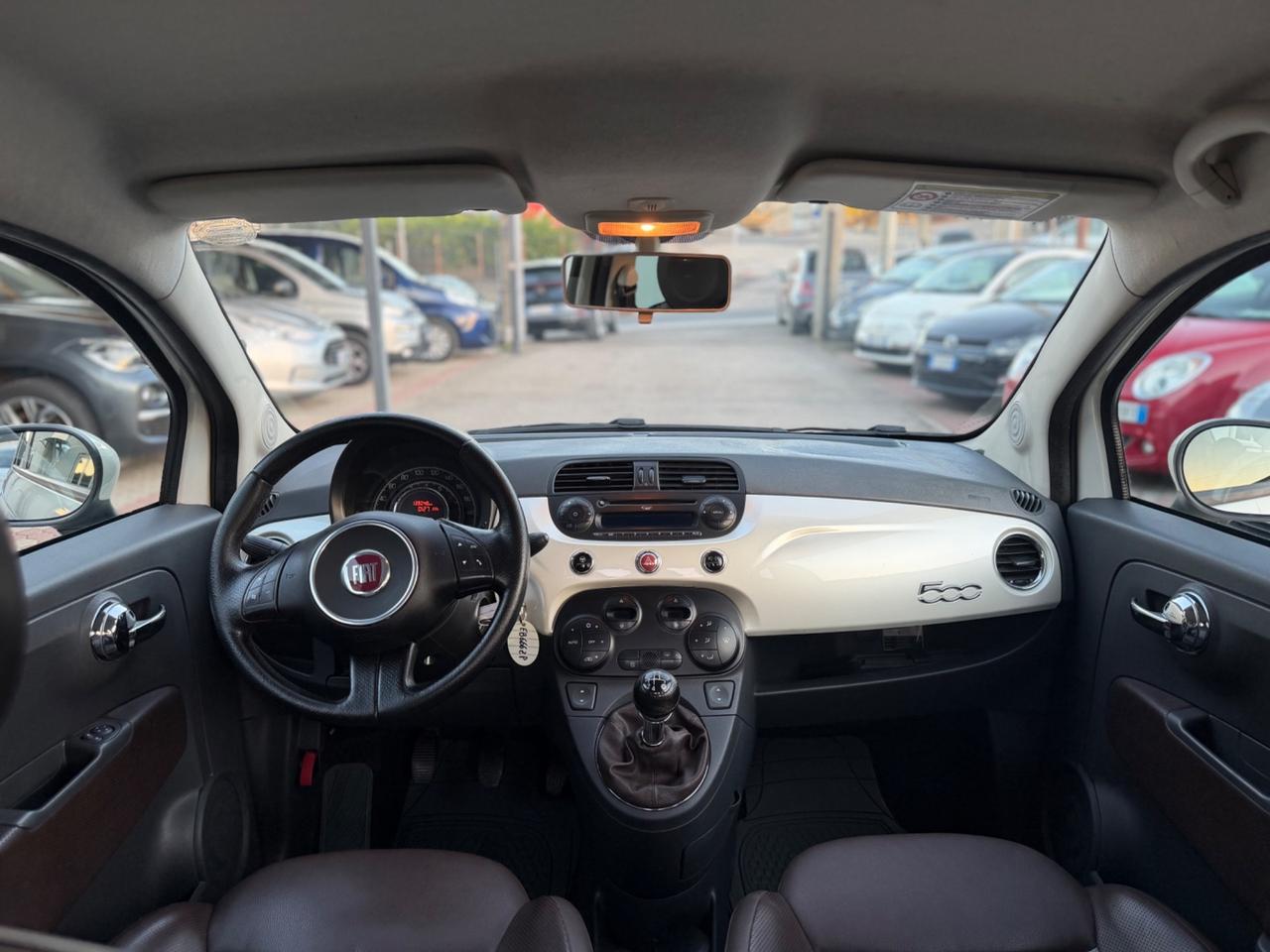 Fiat 500 1.2 Lounge Km Certificati