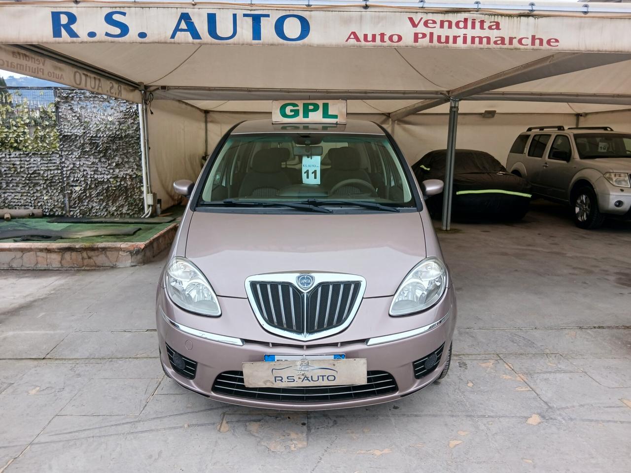 Lancia MUSA 1.4 Oro Ecochic GPL full 09