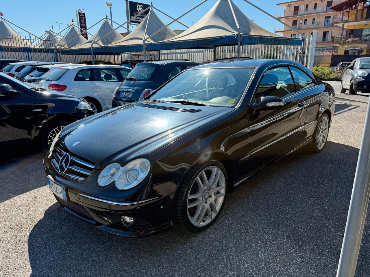 Mercedes-benz CLK 220 CDI cat Grand Edition