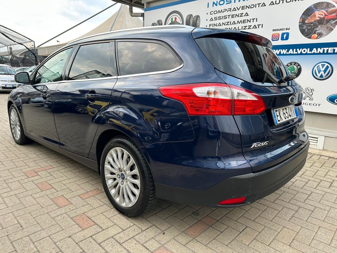 Ford Focus 1.6 EcoBoost 150 CV Start&Stop SW Titanium - Unico proprietario